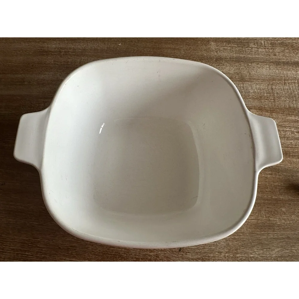 Retro Corningware Cobalt Blue Cornflower Casserole Dish 1 & 3/4 Quart No Lid